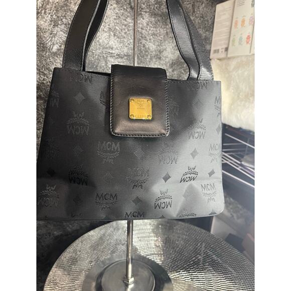 MCM Dieter Nylon Handbag - Picture 1 of 7